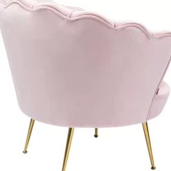 KARE Design Sessel-Sessel Water Lily Rosa