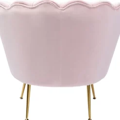 KARE Design Sessel-Sessel Water Lily Rosa