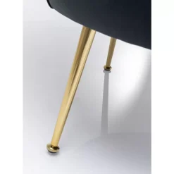 KARE Design Sessel-Sessel Water Lily Schwarz