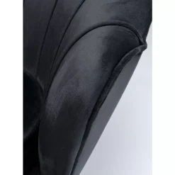 KARE Design Sessel-Sessel Water Lily Schwarz