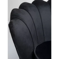 KARE Design Sessel-Sessel Water Lily Schwarz