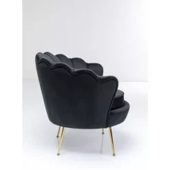 KARE Design Sessel-Sessel Water Lily Schwarz