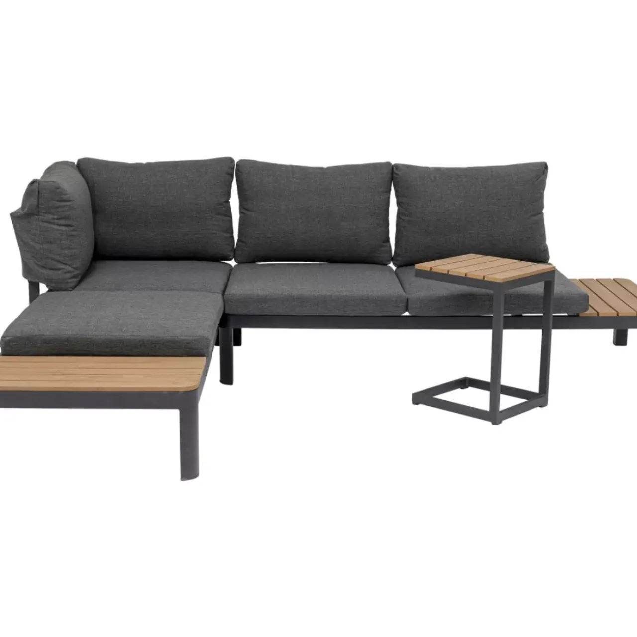 KARE Design Outdoormöbel-Set Happy Day Flexible (3-Tlg.)