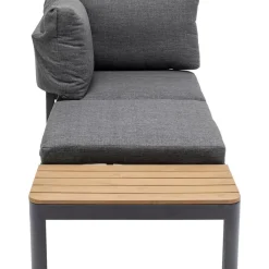 KARE Design Outdoormöbel-Set Happy Day Flexible (3-Tlg.)