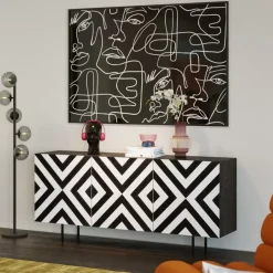 KARE Design Kommoden & Sideboards-Sideboard Arctic 160X75Cm