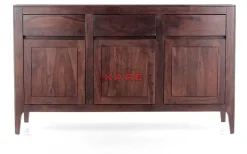 KARE Design Kommoden & Sideboards-Sideboard Brooklyn Walnut