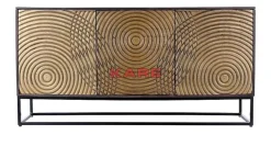 KARE Design Kommoden & Sideboards-Sideboard Circulo