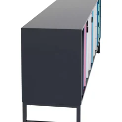 KARE Design Kommoden & Sideboards-Sideboard Concertina Colore 186X74Cm