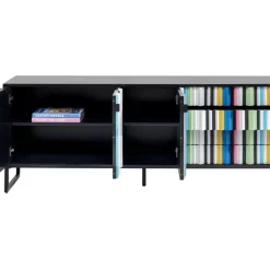 KARE Design Kommoden & Sideboards-Sideboard Concertina Colore 186X74Cm