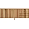 KARE Design Kommoden & Sideboards-Sideboard Concertina Natur 186X74Cm