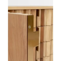 KARE Design Kommoden & Sideboards-Sideboard Concertina Natur 186X74Cm