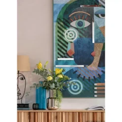 KARE Design Kommoden & Sideboards-Sideboard Concertina Natur 186X74Cm