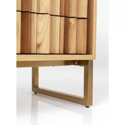 KARE Design Kommoden & Sideboards-Sideboard Concertina Natur 186X74Cm