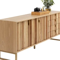 KARE Design Kommoden & Sideboards-Sideboard Concertina Natur 186X74Cm