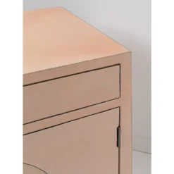 KARE Design Kommoden & Sideboards-Sideboard Disk Pink