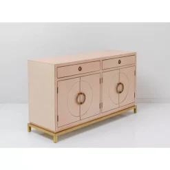 KARE Design Kommoden & Sideboards-Sideboard Disk Pink