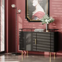 KARE Design Kommoden & Sideboards-Sideboard Fence 120X70Cm