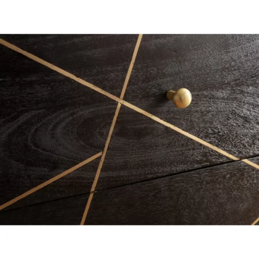KARE Design Kommoden & Sideboards-Sideboard Gold Vein