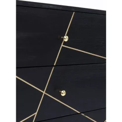 KARE Design Kommoden & Sideboards-Sideboard Gold Vein