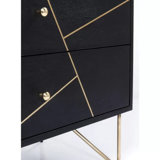 KARE Design Kommoden & Sideboards-Sideboard Gold Vein