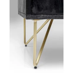 KARE Design Kommoden & Sideboards-Sideboard Gold Vein 3 Turig 145X82Cm