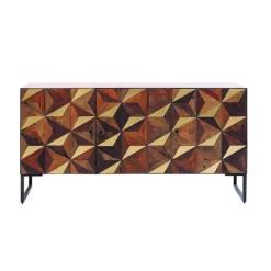 KARE Design Kommoden & Sideboards-Sideboard Illusion Gold