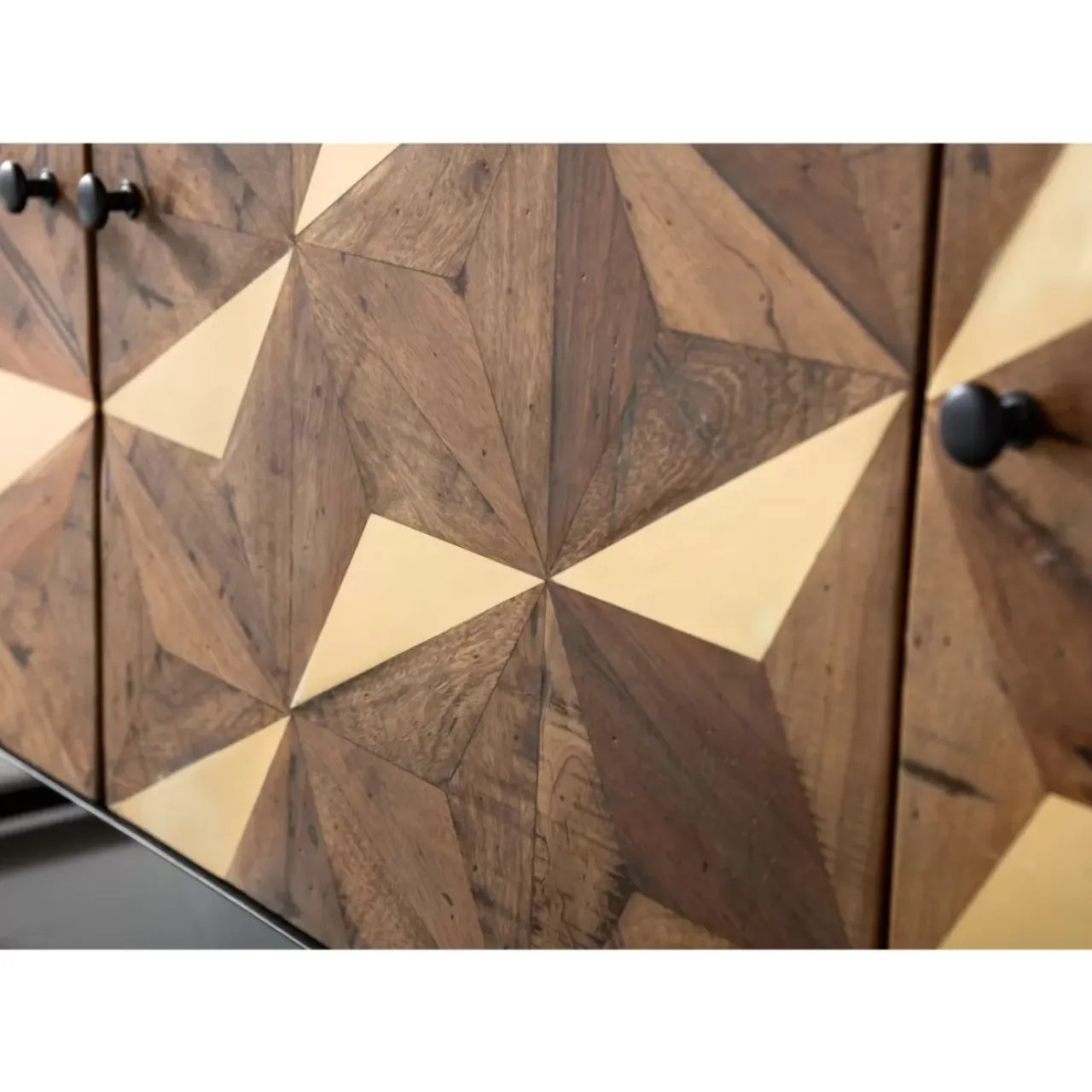 KARE Design Kommoden & Sideboards-Sideboard Illusion Gold