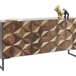 KARE Design Kommoden & Sideboards-Sideboard Illusion Gold