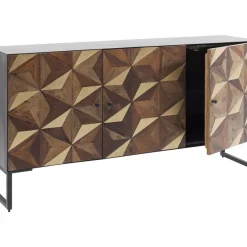 KARE Design Kommoden & Sideboards-Sideboard Illusion Gold