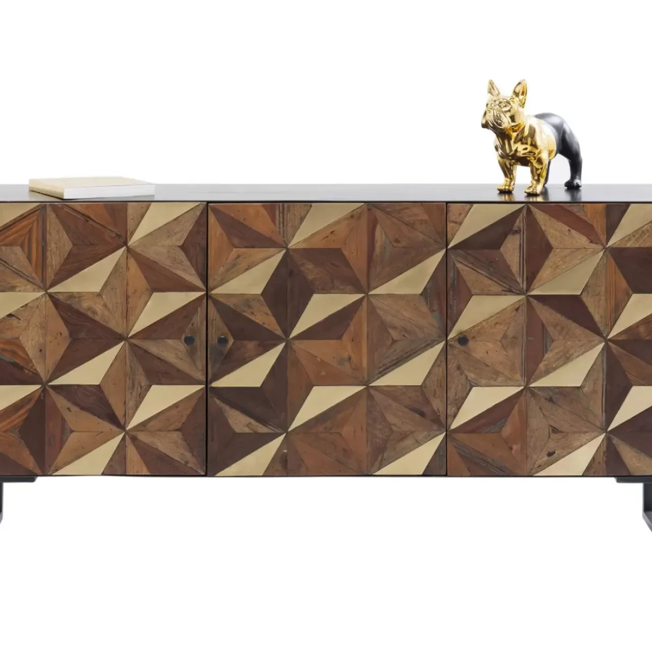 KARE Design Kommoden & Sideboards-Sideboard Illusion Gold