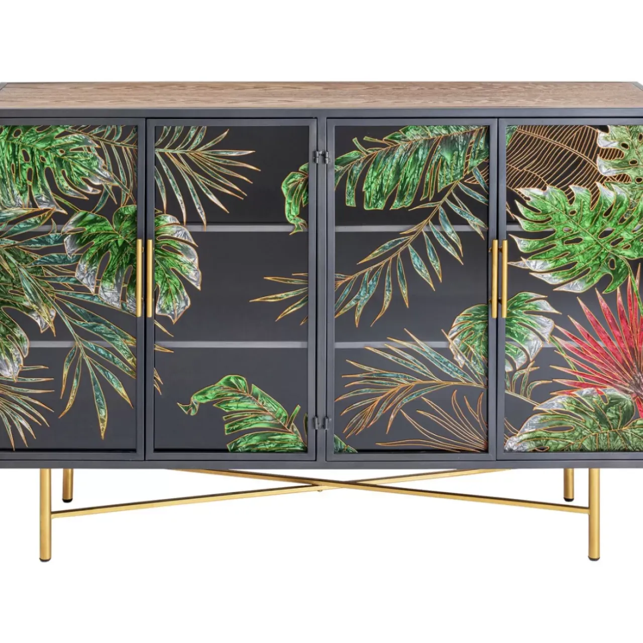 KARE Design Kommoden & Sideboards-Sideboard Jungle 135X95Cm