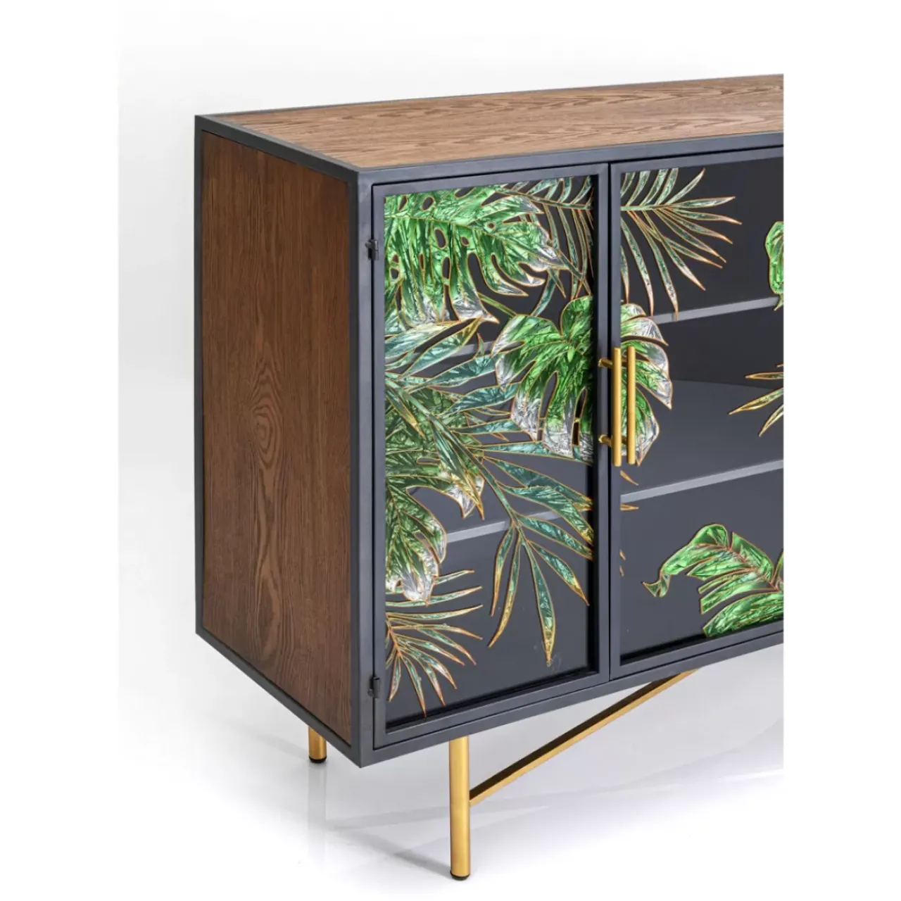 KARE Design Kommoden & Sideboards-Sideboard Jungle 135X95Cm