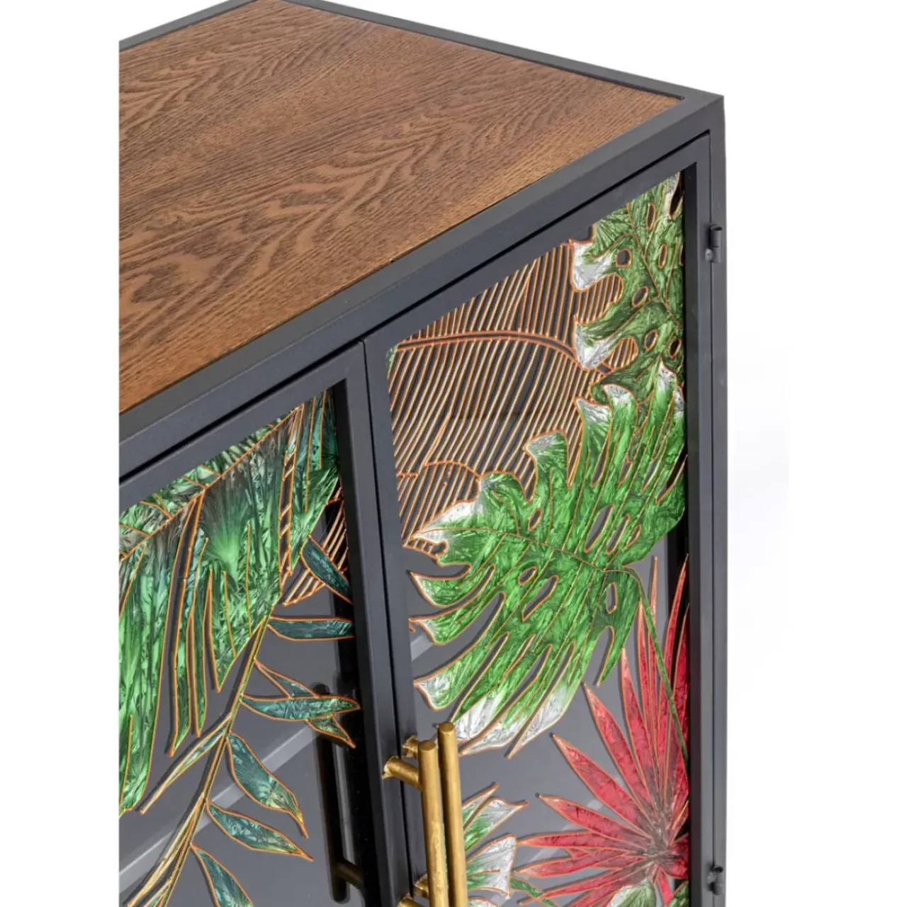 KARE Design Kommoden & Sideboards-Sideboard Jungle 135X95Cm