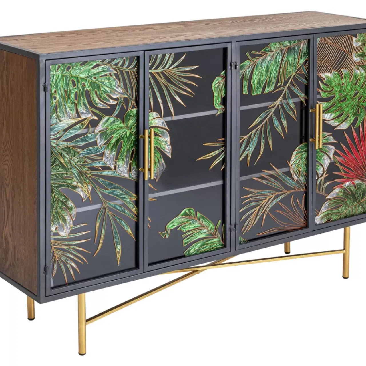 KARE Design Kommoden & Sideboards-Sideboard Jungle 135X95Cm