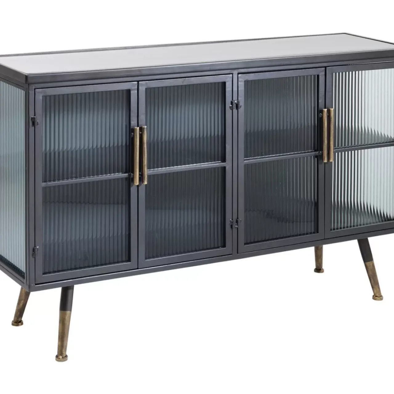 KARE Design Kommoden & Sideboards-Sideboard La Gomera 4 Turen