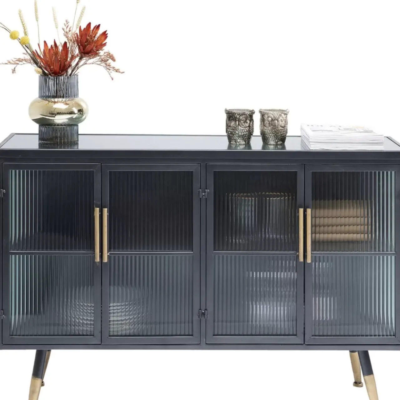 KARE Design Kommoden & Sideboards-Sideboard La Gomera 4 Turen