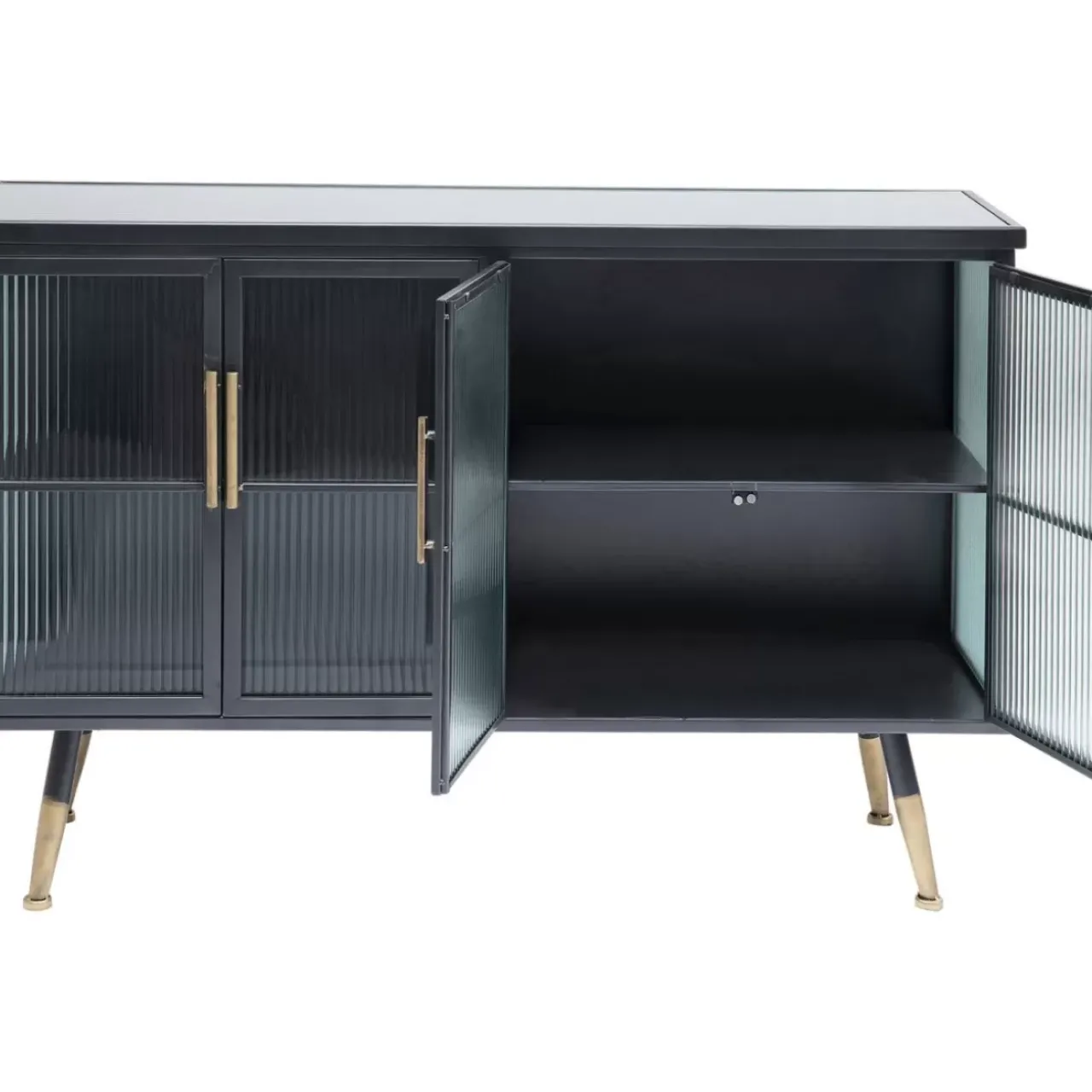 KARE Design Kommoden & Sideboards-Sideboard La Gomera 4 Turen