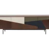 KARE Design Kommoden & Sideboards-Sideboard Lamello Colore 200X70Cm