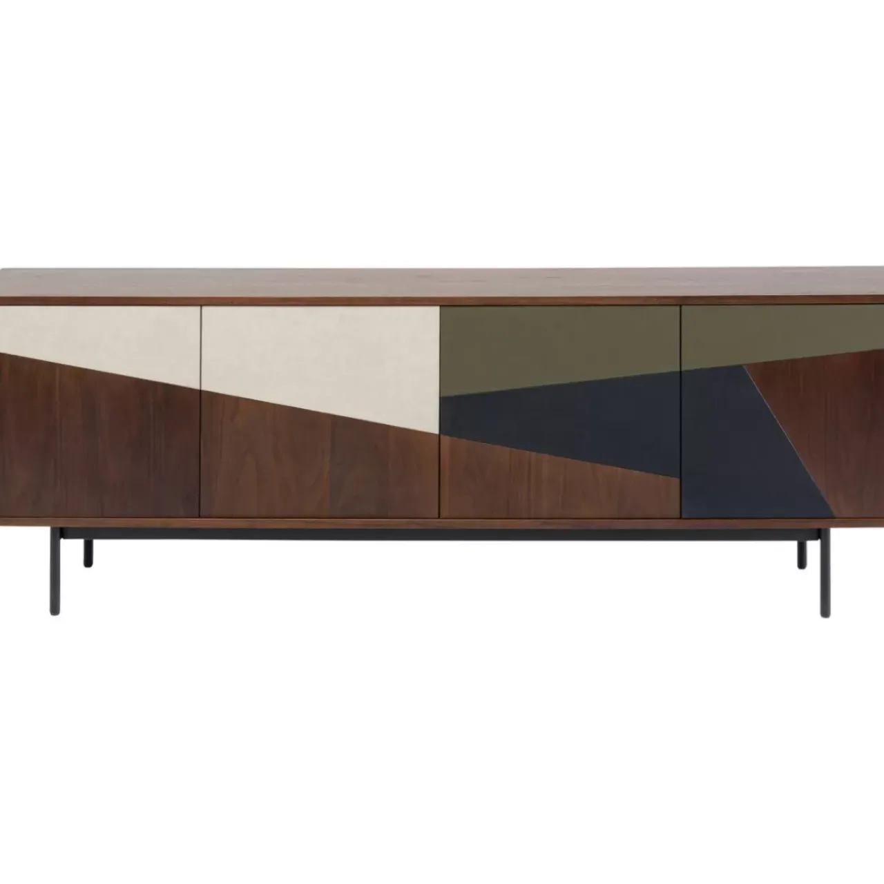 KARE Design Kommoden & Sideboards-Sideboard Lamello Colore 200X70Cm