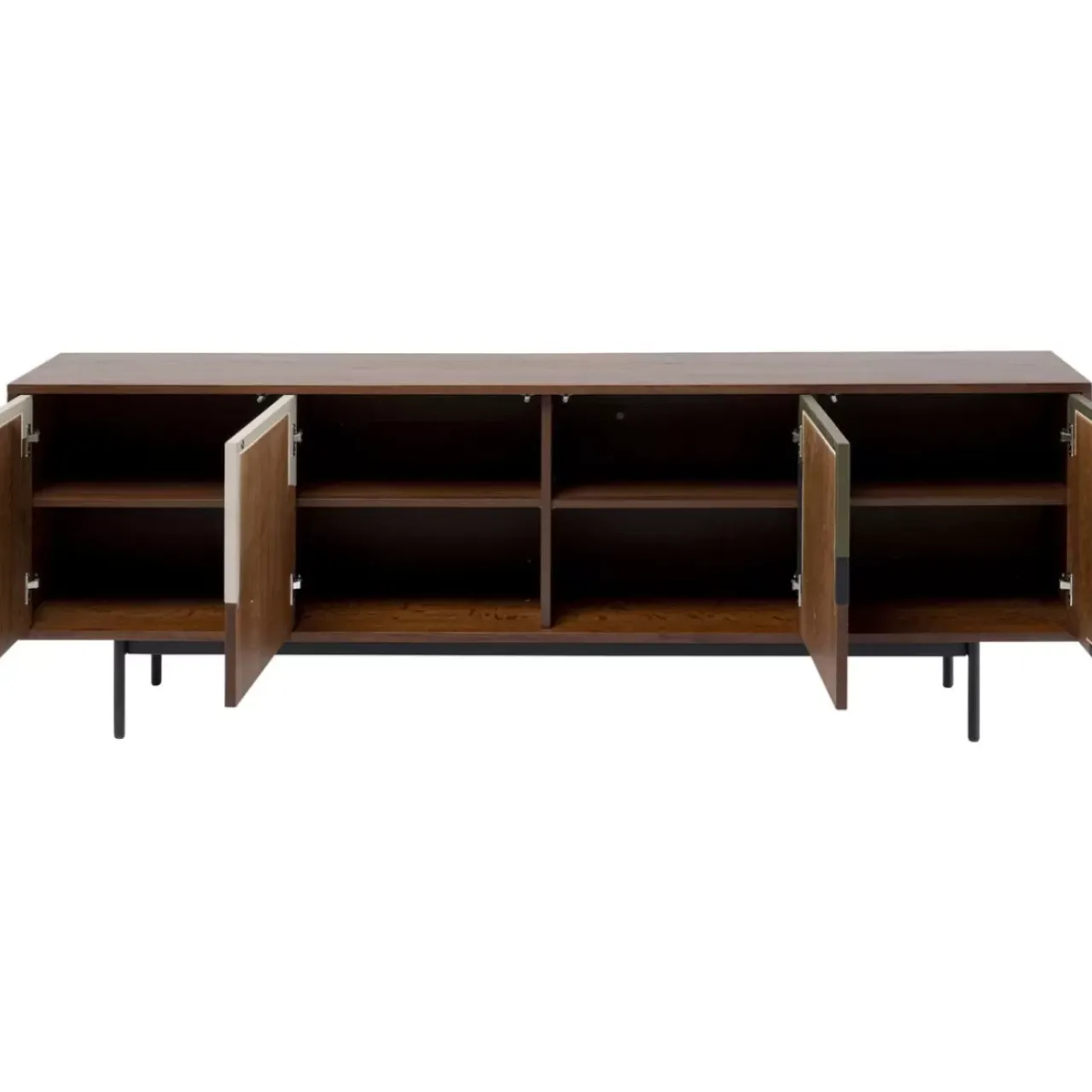 KARE Design Kommoden & Sideboards-Sideboard Lamello Colore 200X70Cm