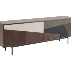 KARE Design Kommoden & Sideboards-Sideboard Lamello Colore 200X70Cm
