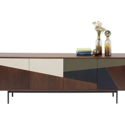 KARE Design Kommoden & Sideboards-Sideboard Lamello Colore 200X70Cm