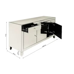 KARE Design Kommoden & Sideboards-Sideboard Luxury Champagne