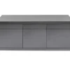 KARE Design Kommoden & Sideboards-Sideboard Luxury Push Grau