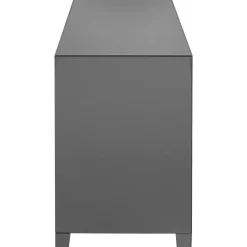 KARE Design Kommoden & Sideboards-Sideboard Luxury Push Grau