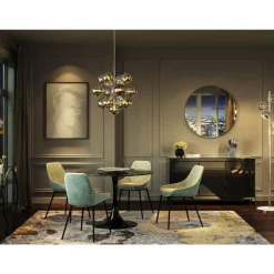 KARE Design Kommoden & Sideboards-Sideboard Luxury Push Grau