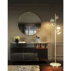 KARE Design Kommoden & Sideboards-Sideboard Luxury Push Grau