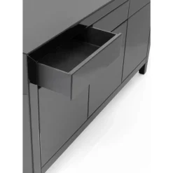 KARE Design Kommoden & Sideboards-Sideboard Luxury Push Grau