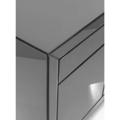 KARE Design Kommoden & Sideboards-Sideboard Luxury Push Grau