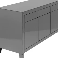 KARE Design Kommoden & Sideboards-Sideboard Luxury Push Grau